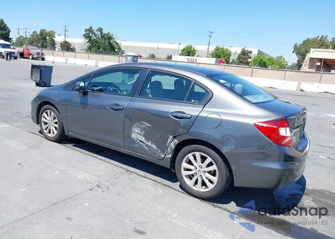 2012 Honda Civic Ex z USA, uszkodzony, nr VIN 19XFB2F83CE349128